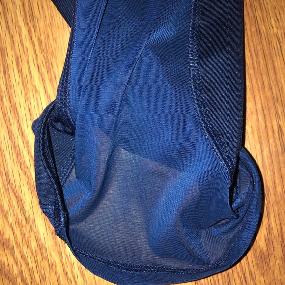 Athletic Works Crop Mesh Skinny Capri Pants - Picture 5 of 6